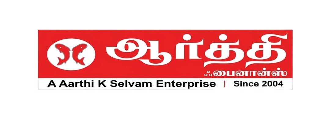 Aarthi Gold Finance — A Aarthi K Selvam Enterprise, Since 2004
